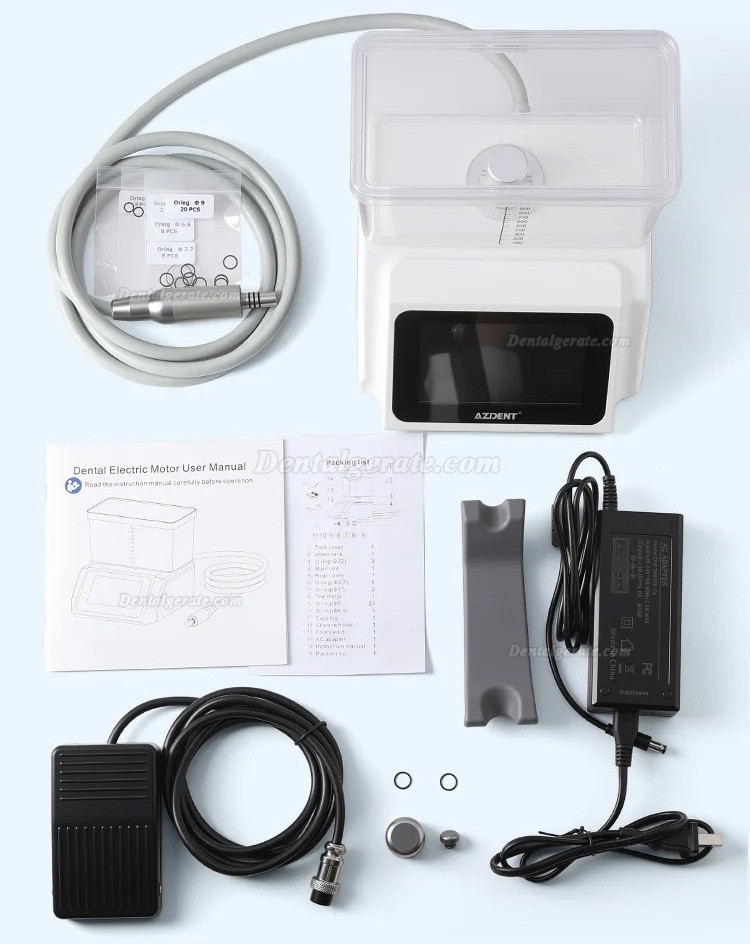 Dentales b&uuml;rstenloses Elektromotor-Chirurgiesystem WM-E5 mit LED-Licht und eigenem Wasserversorgungssystem